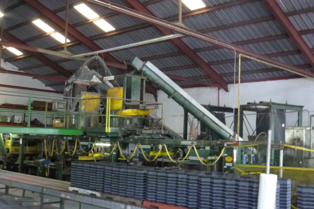 Tire Recycling Molding System