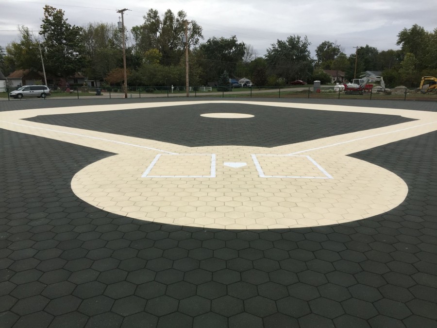 Miracle League Flooring by Sofscape