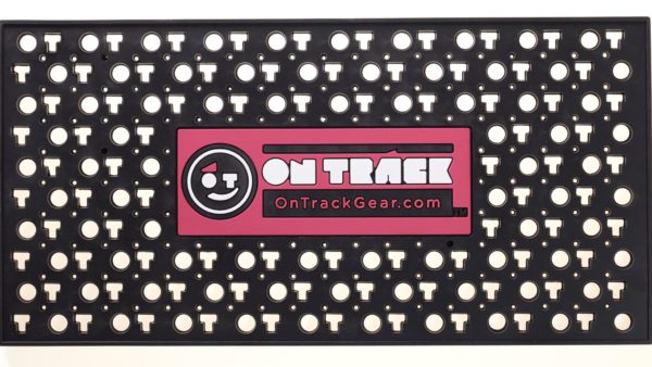 Portable Shower Changing Mat by OnTrackGear